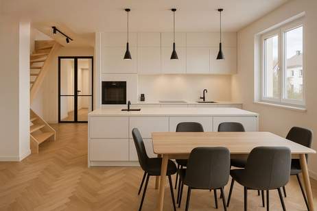 Einmaliges Doppelhaus mit Top-Ausstattung auf Eigengrund, Haus-kauf, 995.000,€, 2103 Korneuburg
