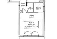 Top 1-Zimmer-Balkonwohnung nähe U3 Zieglergasse!