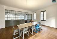 ALL-IN Loft Raum zur Vermietung im Gemeinschaftsbüro - Loft mit bester Ausstattung und Balkon in der Brotfabrik Wien!
