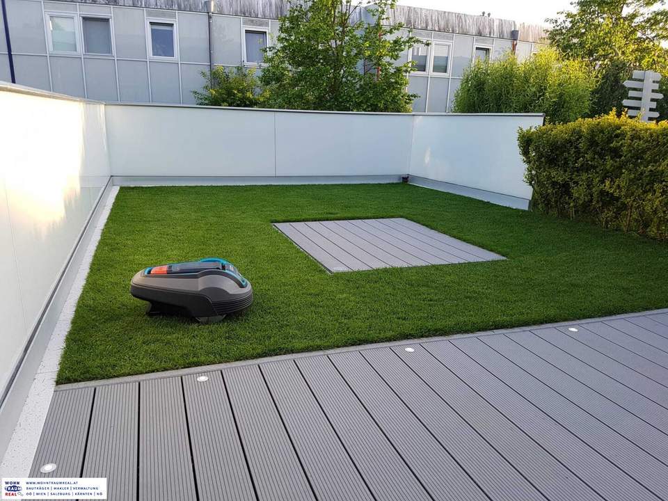 Modernes Reihenhaus mit Gartenparadies in Linz Pichling (Solar-City)!