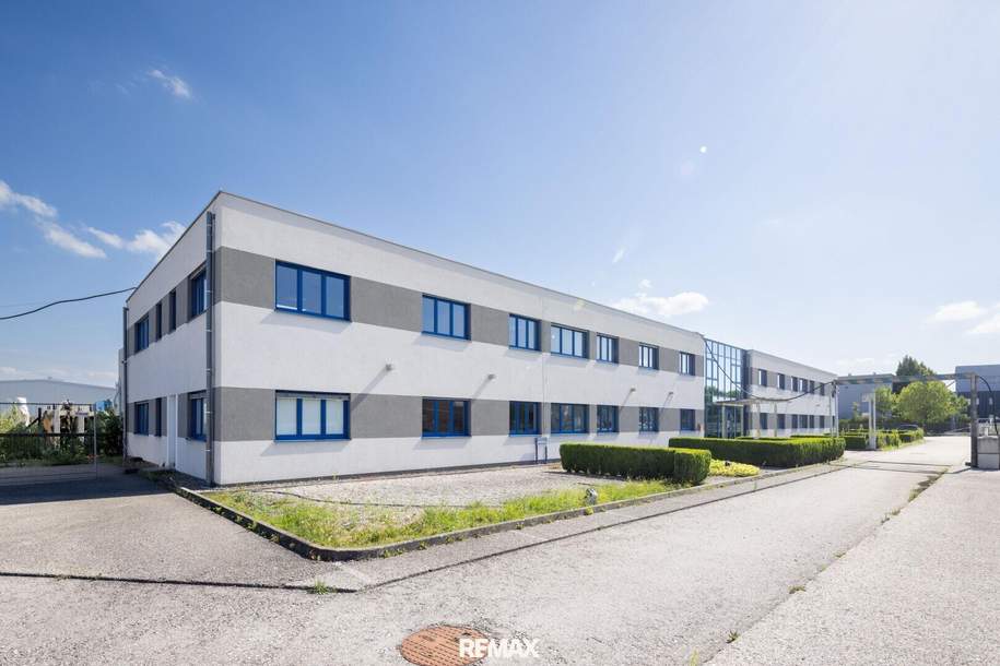 ob Groß - ob Klein, Büros direkt an der B122, Gewerbeobjekt-miete, 1.896,16,€, 4550 Kirchdorf an der Krems