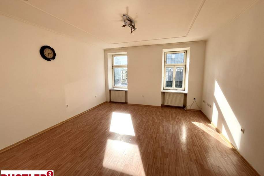 3-Zimmer-Wohnung mit Gestaltungsspielraum – Toplage nahe U4 Meidlinger Hauptstraße, Wohnung-kauf, 219.000,€, 1150 Wien 15., Rudolfsheim-Fünfhaus