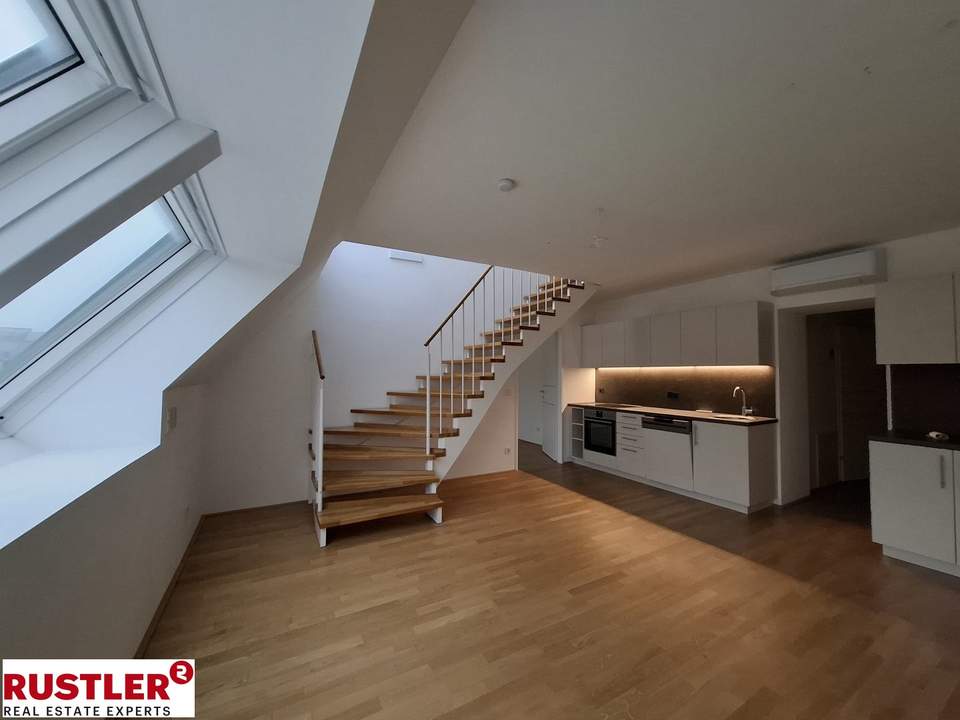 2 Stöckig - unbefristet - Dachterrasse