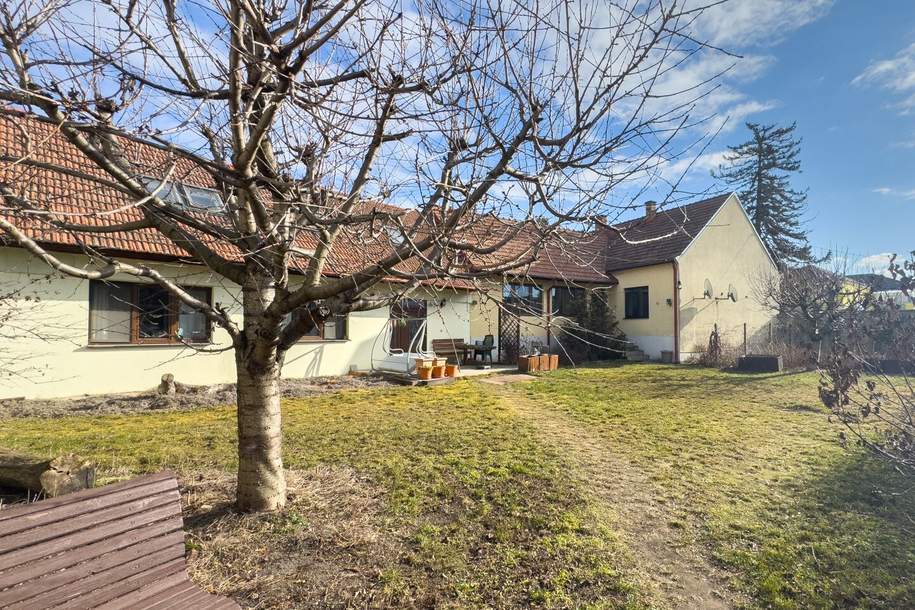 DREIKANTHOF IN ZENTRALER GRÜNLAGE - 1.300 m² Grundfläche - 180 m² Scheunen, Haus-kauf, 259.000,€, 2284 Gänserndorf