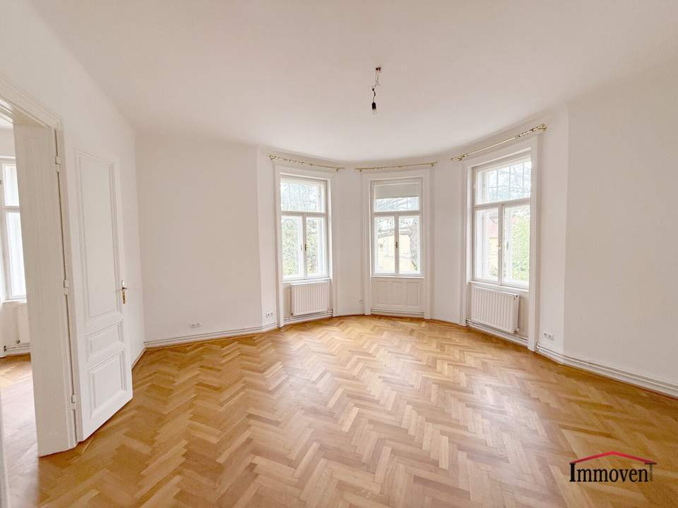 Gersthof - Ruhige 3-Zimmerwohnung mit Altbauflair!