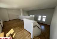 Loftartige 1- Zimmerwohnung mit Dachterrasse