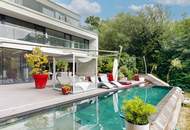 Luxusvilla mit Infinitypool in absoluter Ruhelage in Hinterbrühl – Exklusives Anwesen mit Top-Ausstattung