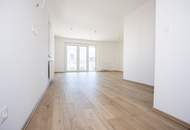 Erstbezug "ein viertel grün" – familienfreundliche 3-Zimmer-Wohnung mit Balkon