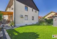 Familienidylle pur – Gepflegte Doppelhaushälfte mit Garten, Terrasse & Carport