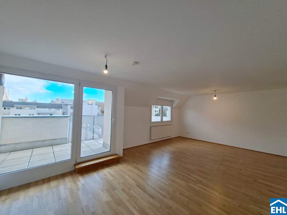 4-Zimmerwohnung mit NEUER Küche und Blakon - Nähe Naschmarkt