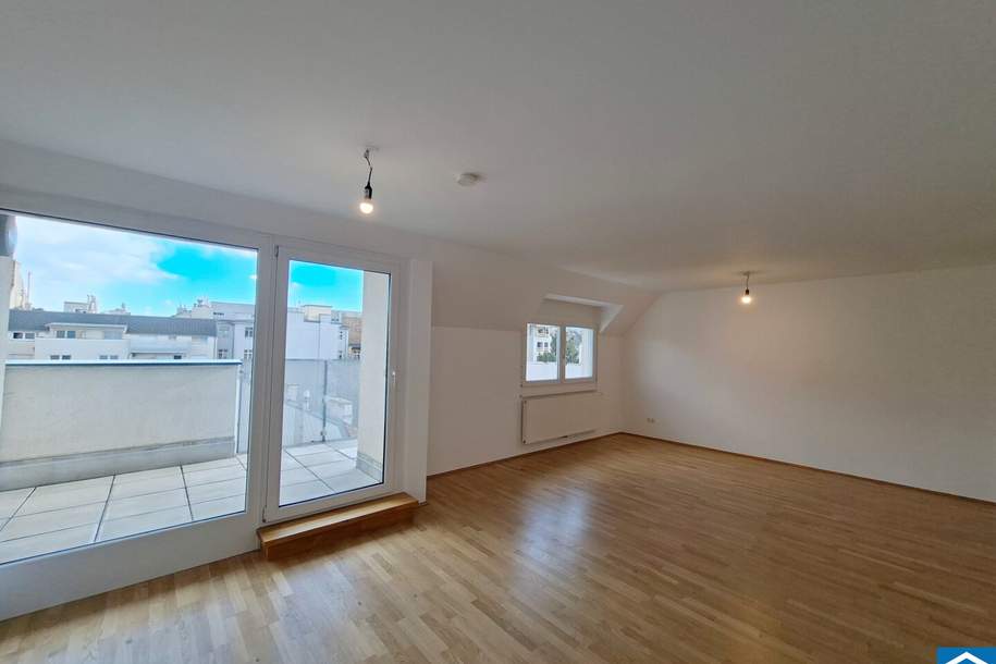 4-Zimmerwohnung mit NEUER Küche und Blakon - Nähe Naschmarkt, Wohnung-miete, 2.495,00,€, 1060 Wien 6., Mariahilf