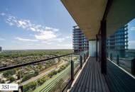 Exklusive Wohnung im TRIIIPLE Tower mit atemberaubendem Ausblick, Rooftop-Pool & Concierge Service