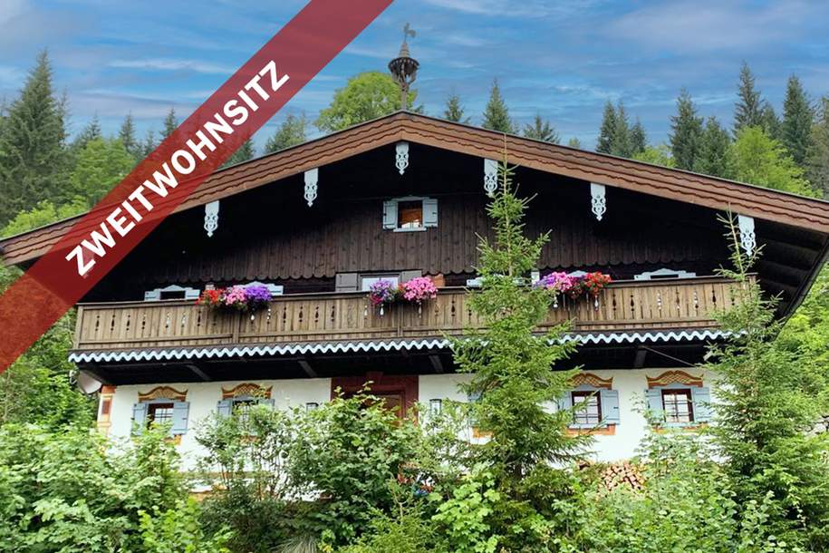 Zweitwohnsitz! Uriges 280 Jahre altes Bauernhaus mit Panoramablick im wunderschönen Heutal, Haus-kauf, 1.995.000,€, 5091 Zell am See