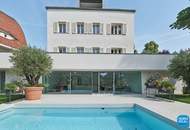 Bezugsfertige Villa der Wiener Moderne mit Garten und Swimmingpool