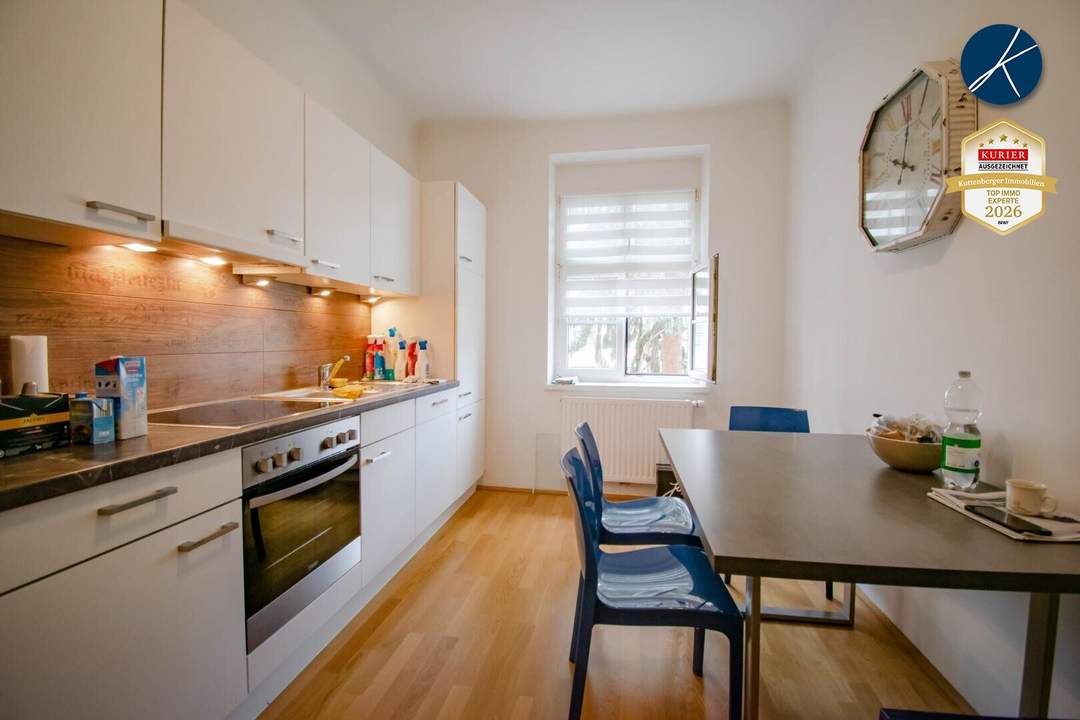 Zentrale 2-Zimmer-Mietwohnung in Krems