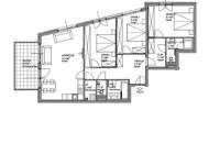 12m² SÜD-Balkon!!! 4 Zimmer Wohntraum mit 2 Bädern/2 WCs!