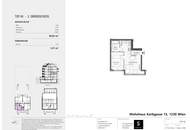 Clever geschnittene 2-Zimmer-Wohnung mit Gemeinschaftsgarten