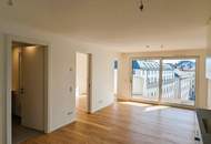 ** Wohnen auf der Schönbrunner Straße: 2 Zimmer Neubauwohnung mit Loggia - 1.OG - ab Juli 2026 - Zweitbezug **