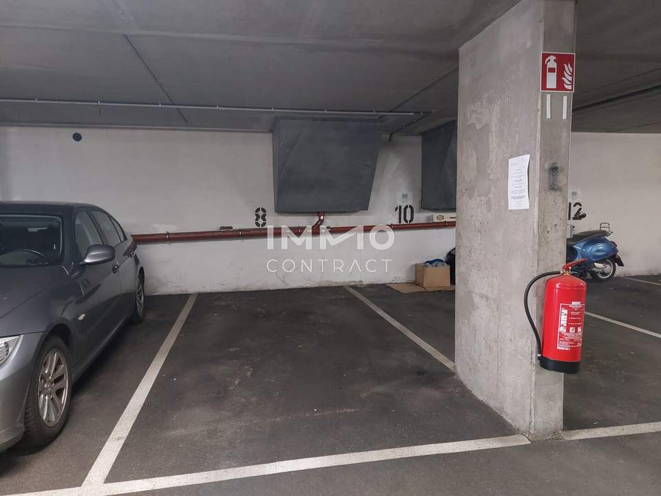 Einzelparkplatz für kleinere Autos geeignet! Nußdorferstr. 14