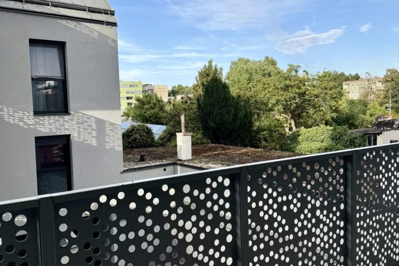 Hofseitige 2-Zimmer-Neubauwohnung mit großzügigem Balkone - U1 Kagraner Platz, Wohnung-miete, 1.199,00,€, 1220 Wien 22., Donaustadt