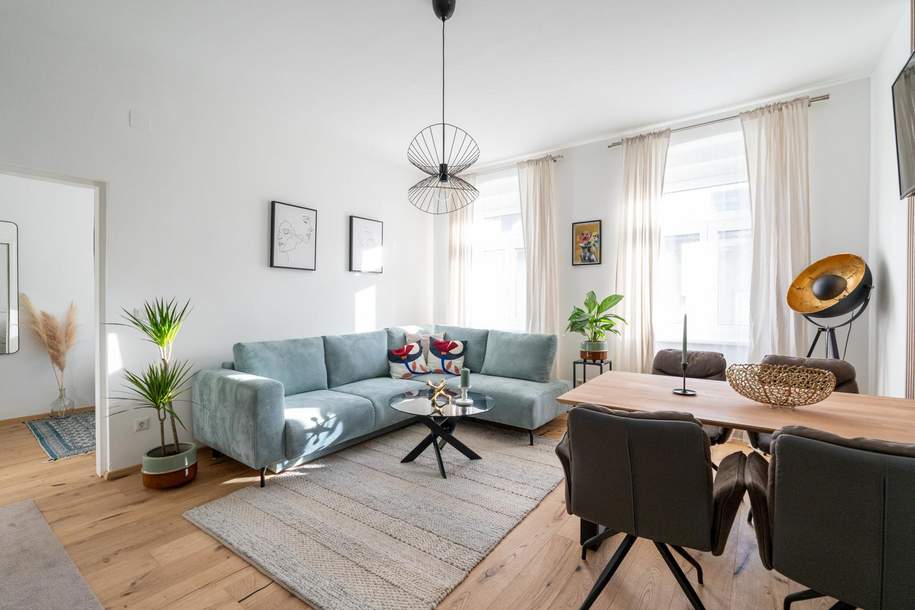 2 Flats in One - Deal!, Wohnung-kauf, 419.000,€, 1150 Wien 15., Rudolfsheim-Fünfhaus