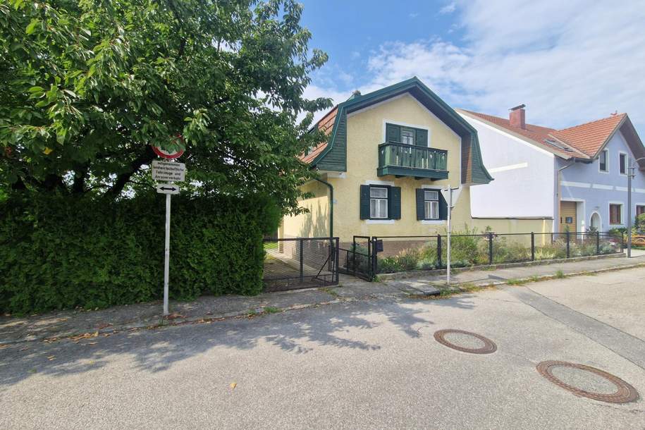 BAUEN UND WOHNEN IN ALLERBESTER WOHN- UND ZENTRUMSLAGE VON KIRCHBERG AM WAGRAM MIT ALTBESTAND, Grund und Boden-kauf, 210.000,€, 3470 Tulln