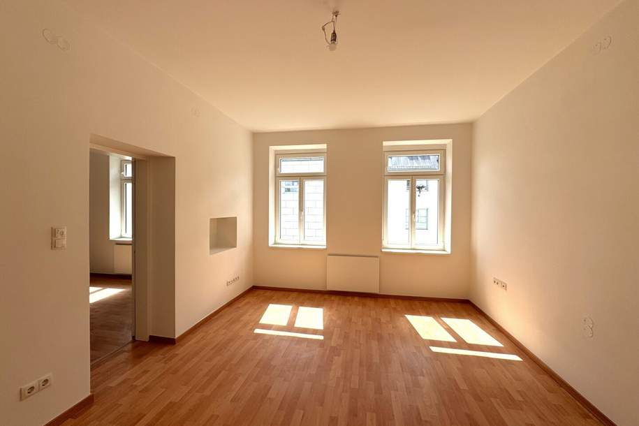 Erstbezug nach Sanierung! - Altbau-Wohnung nahe U3!, Wohnung-kauf, 1150 Wien 15., Rudolfsheim-Fünfhaus