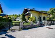 Umfangreich saniertes Einfamilienhaus mit 4 Garagen in sonniger Ruhelage von Rettenbach/Bad Ischl