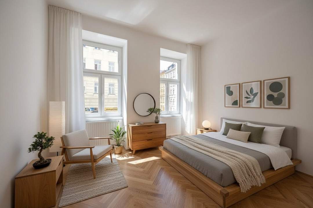 ++NEU++ Fantastische 2-Zimmer ALTBAU-WOHNUNG (Erstbezug) mit getrennter Küche in sehr guter Lage!!!