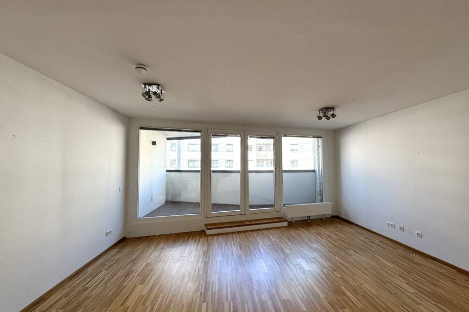 Wohnen mit Komfort: Neubau mit Loggia, Terrasse & Garagenplatz!, Wohnung-kauf, 459.999,€, 1220 Wien 22., Donaustadt