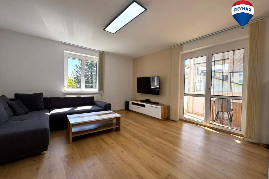 Renovierte Wohnung in ruhiger Lage in Aschach an der Donau - mit Balkon &amp; Loggia, Wohnung-kauf, 194.900,€, 4082 Eferding