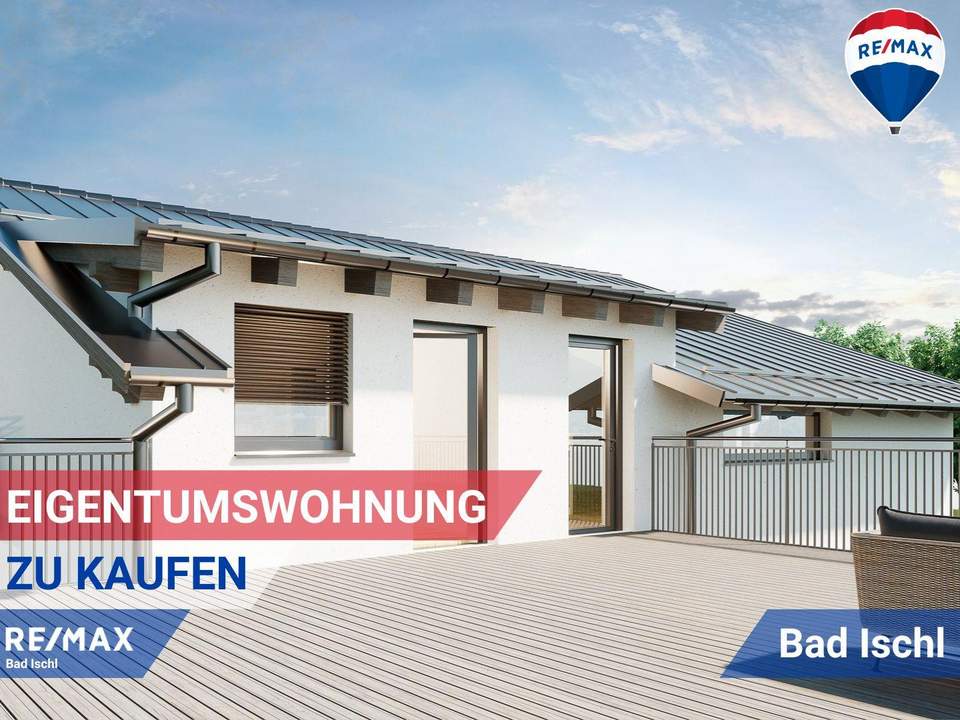 Exklusive 2-3 Zimmer Terrassenwohnung in ruhiger Lage nahe dem Salzkammergut Golfclub