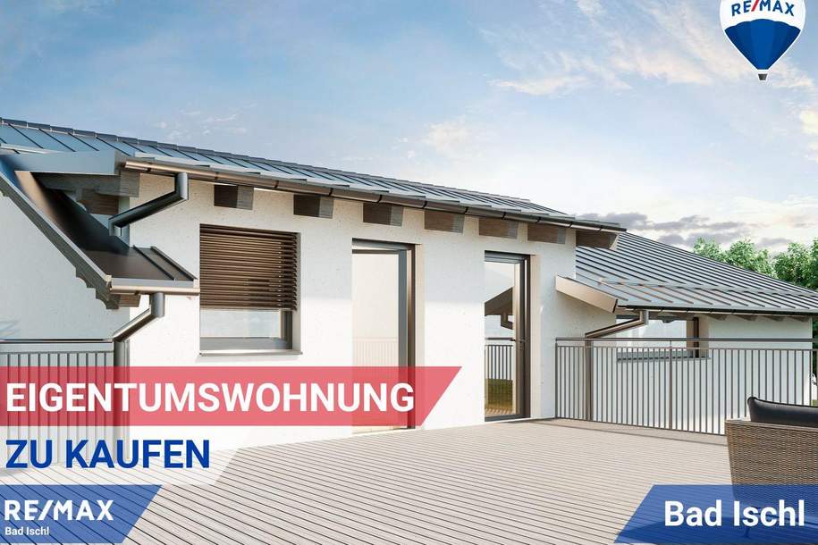 Exklusive 2-3 Zimmer Terrassenwohnung in ruhiger Lage nahe dem Salzkammergut Golfclub, Wohnung-kauf, 489.000,€, 4820 Gmunden