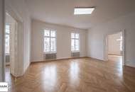 helle 5-Zimmer-Altbauwohnung in der Heinestraße