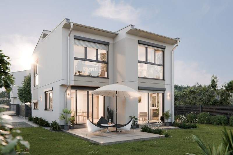 Hochwertiges Einfamilienhaus in Floridsdorf - Erstbezug, Haus-kauf, 1.207.900,€, 1210 Wien 21., Floridsdorf