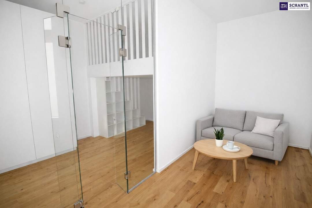 Perfekt aufgeteilte Kleinwohnung mit Innenhofbalkon im sanierten Altbauhaus in ruhiger Seitengasse – befristet vermietet bis 2029 ***