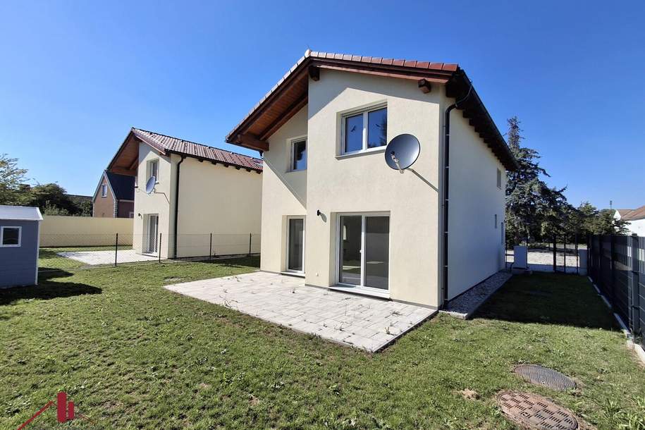 Nähe Stockerau: Attraktives, teilschlüsselfertiges Familieneigentum in bester Lage, zu fairem Preis., Haus-kauf, 440.000,€, 2011 Korneuburg