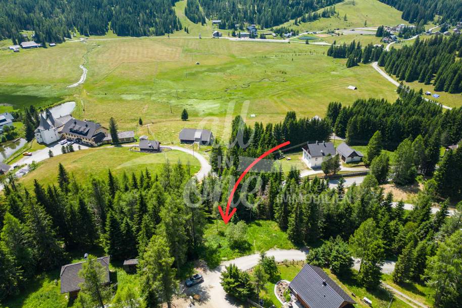 Freizeitwohnsitz- sonniger Baugrund mit Ausblick auf der Flattnitz, Grund und Boden-kauf, 149.000,€, 9363 Sankt Veit an der Glan
