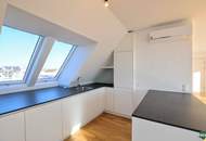 Exklusive Dachgeschoß-Maisonette mit Dachterrassen & Pool am Dach