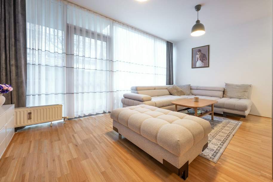 Wels-Rosenau: 4-Zi.-Maisonette mit Garten &amp; Balkon – zwei Ebenen, Tiefgaragenplatz, Wohnung-kauf, 280.000,€, 4600 Wels(Stadt)