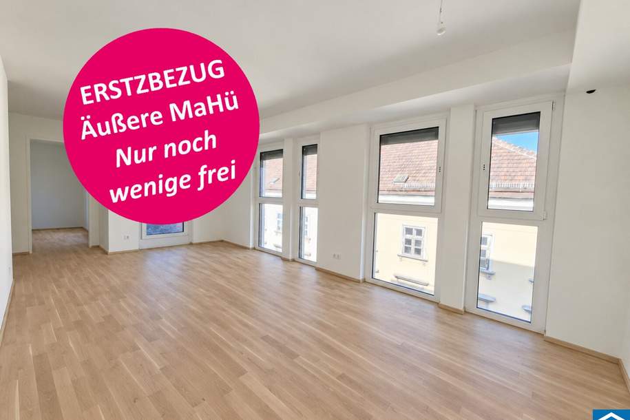 JETZT ERSTBEZUG SICHERN | Nachhaltige Mietwohnungen nahe der Mahü, Wohnung-miete, 1.120,00,€, 1150 Wien 15., Rudolfsheim-Fünfhaus