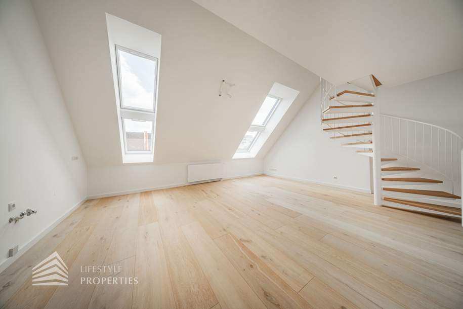 Helle 2-Zimmer-Maisonettewohnung, Nähe Wiedner Hauptstraße, Wohnung-kauf, 519.000,€, 1040 Wien 4., Wieden