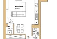 Stilvolle DG-Wohnung mit Balkon A\\