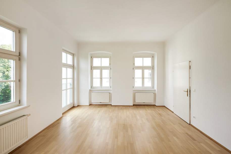 Garten-/Hofseitige 2 Zimmer-Wohnung mit Balkon - befristet vermietet bis14.03.2026, Wohnung-kauf, 534.000,€, 1070 Wien 7., Neubau