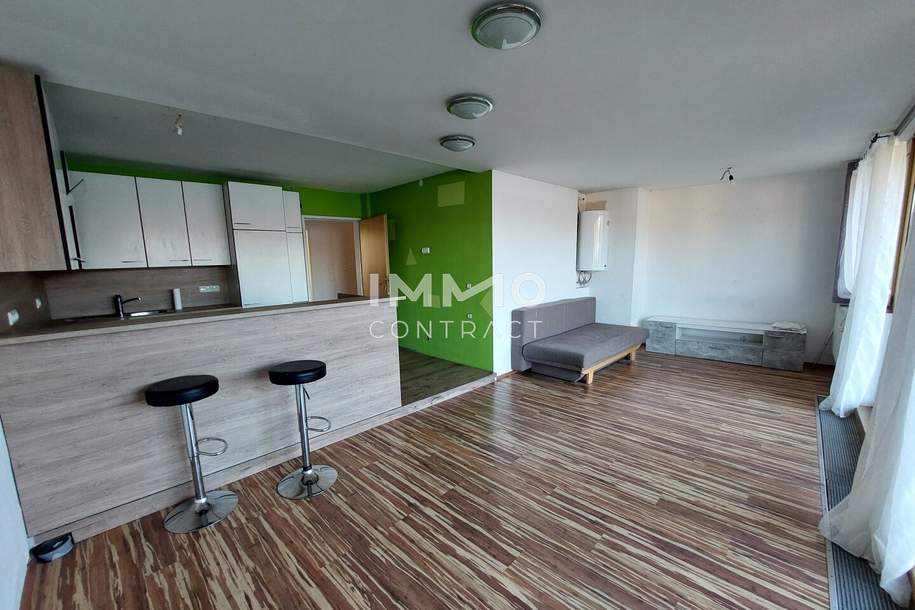 4 - Zimmer Wohnung mit Terrasse zu mieten im Zentrum von Pöchlarn, Wohnung-miete, 900,00,€, 3380 Melk