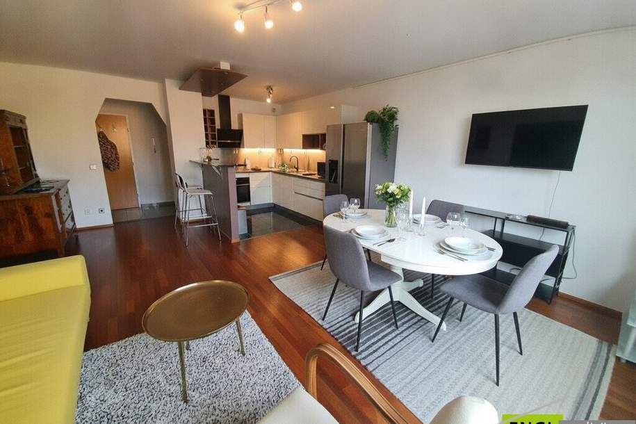 ÄNDERUNGEN und Neuer Preis! Helle 3-Zimmerwohnung mit Tiefgarage und allgemeiner Terrasse Nähe U3, Wohnung-miete, 1.490,00,€, 1030 Wien 3., Landstraße