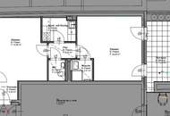 Modernes 2-Zimmer-Büro mit Terrasse und Kühlung im 18. Bezirk