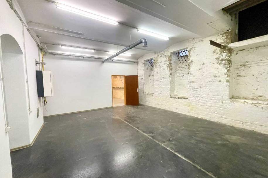 Lagerfläche Nähe Wollzeile zu mieten, kein direkter Straßenzugang KEIN PROBERAUM FÜR MUSIKER, Gewerbeobjekt-miete, 1.065,04,€, 1010 Wien 1., Innere Stadt