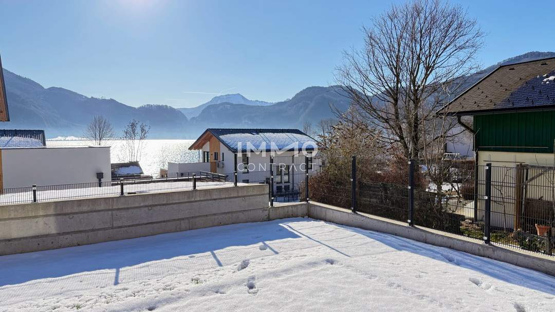 Gartenwohnung mit sonniger Terrasse – SEE.LEBEN Mondsee