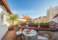 Sonnige Terrassenwohnung im hofseitigen Dachgeschoß!